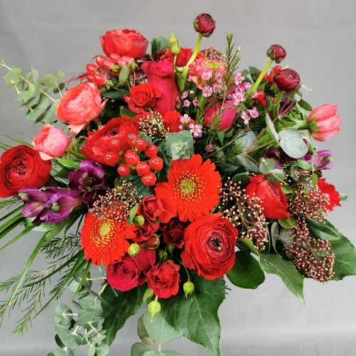 Flower bouquet Red dream (Compact)